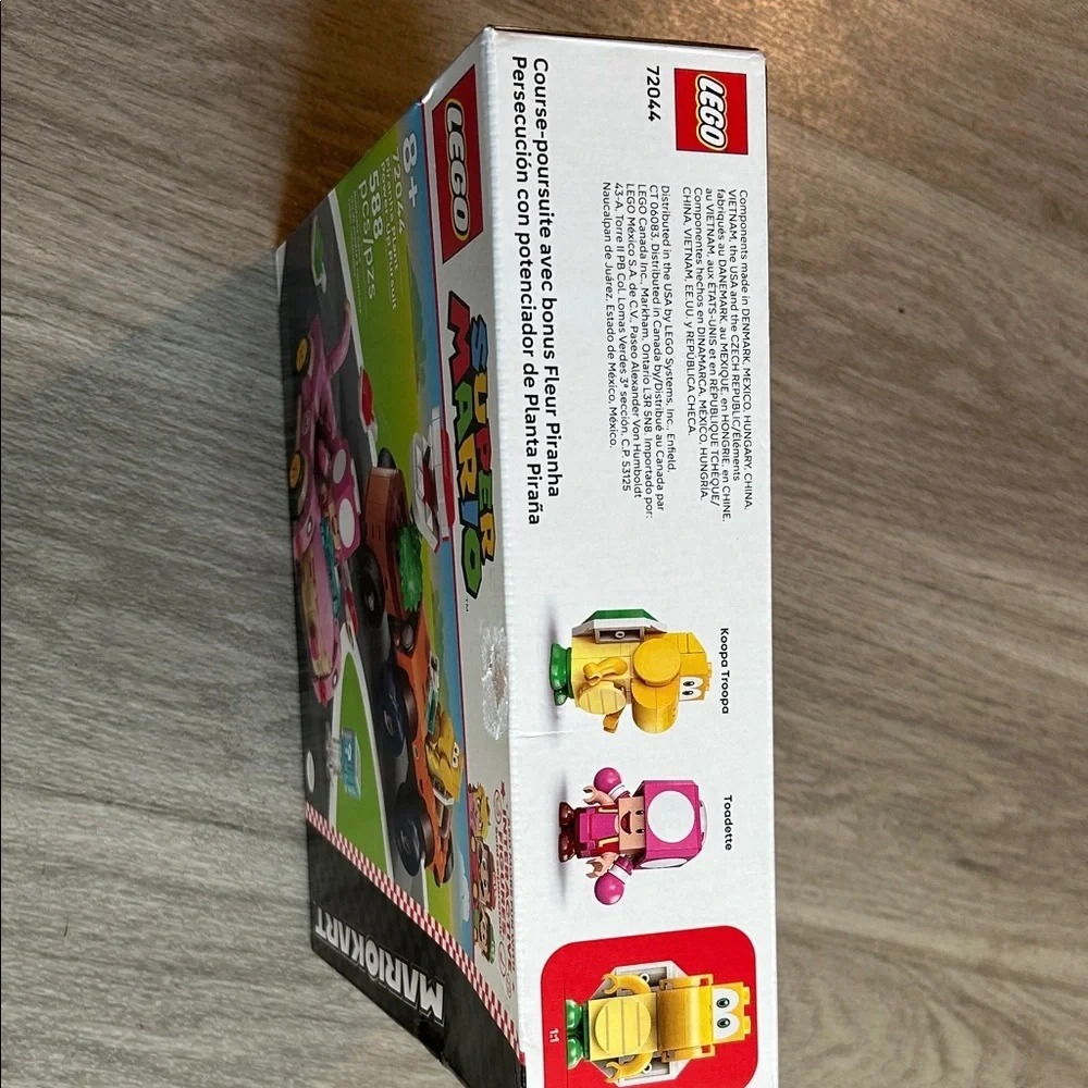 LEGO Super Mario Piranha Plant Power-Up Pursuit Set - 72044 - Picture 8 of 8